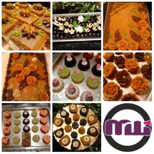 شیرینی و غذای خانگی سپیده - mashhadwomen