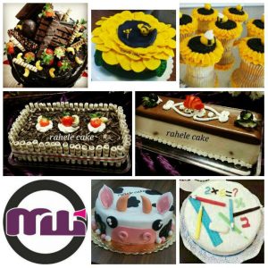 دسر و کیک خانگی راحله -mashadwomen